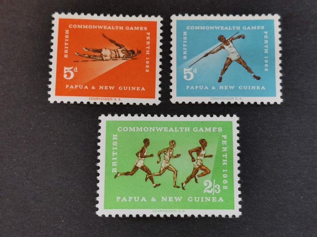 Papoea-Nieuw-Guinea 1962 - sport - atletiek *, Ophalen of Verzenden, Postfris