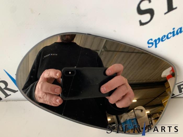 Spiegelglas links van een Mercedes A-Klasse, Auto-onderdelen, Ophalen of Verzenden, 3 maanden garantie, Gebruikt, Mercedes-Benz