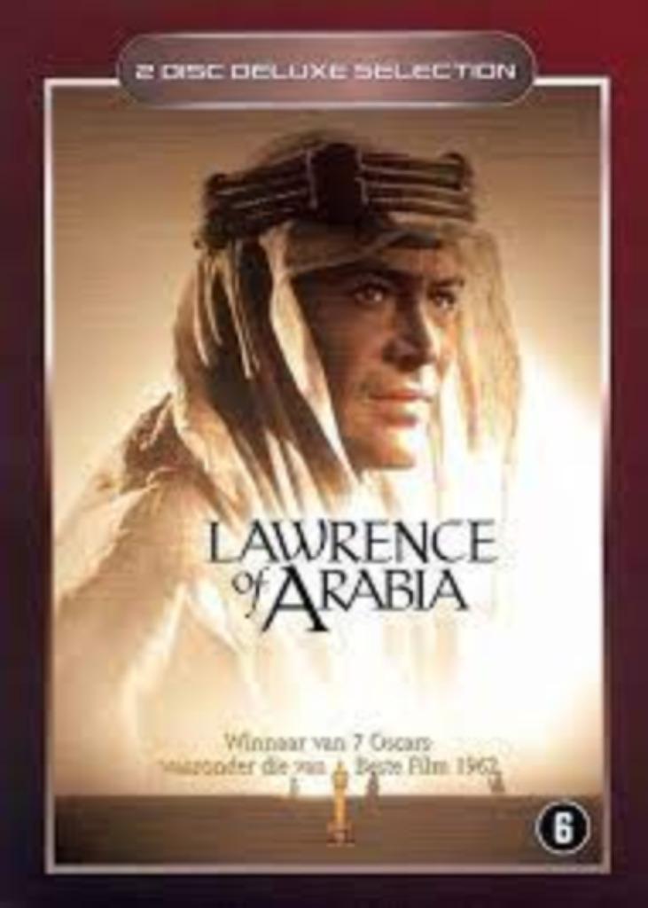 DVD Lawrence of Arabia: Deluxe Selectie - 2 schijven., Cd's en Dvd's, Ophalen of Verzenden, Gebruikt