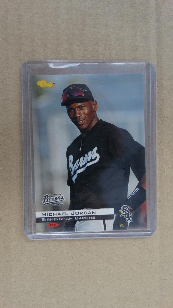 Michael Jordan Birmingham Barons Rookie #1 de la MilB classi, Envoi, Neuf, Image