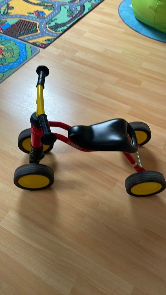 Kinderspeelgoed kinderfiets, Fietsen en Brommers, Fietsen | Driewielers, Ophalen, Zo goed als nieuw
