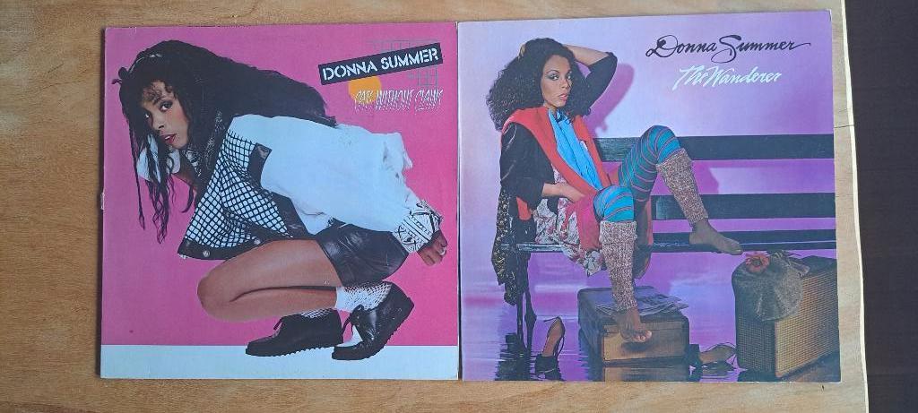Lp DONNA SUMMER, Ophalen of Verzenden, Zo goed als nieuw