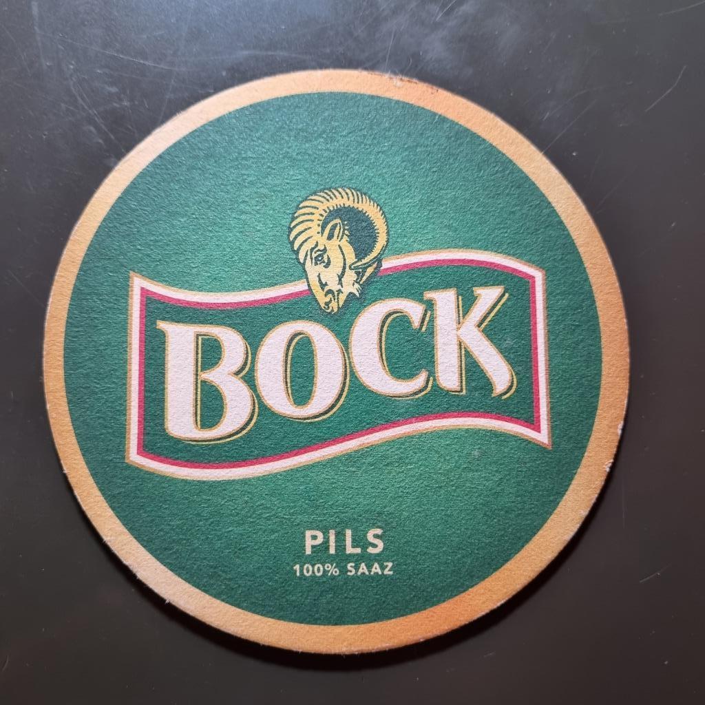 Sous Bock Bock (modèle 8), Ophalen of Verzenden, Gebruikt, Viltje(s), Overige merken