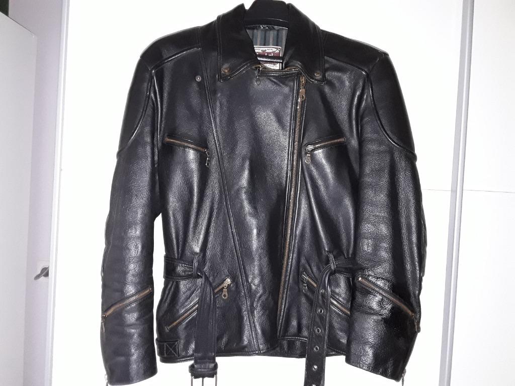 Leder motovest, Ophalen, Held, Heren, Jas | leer