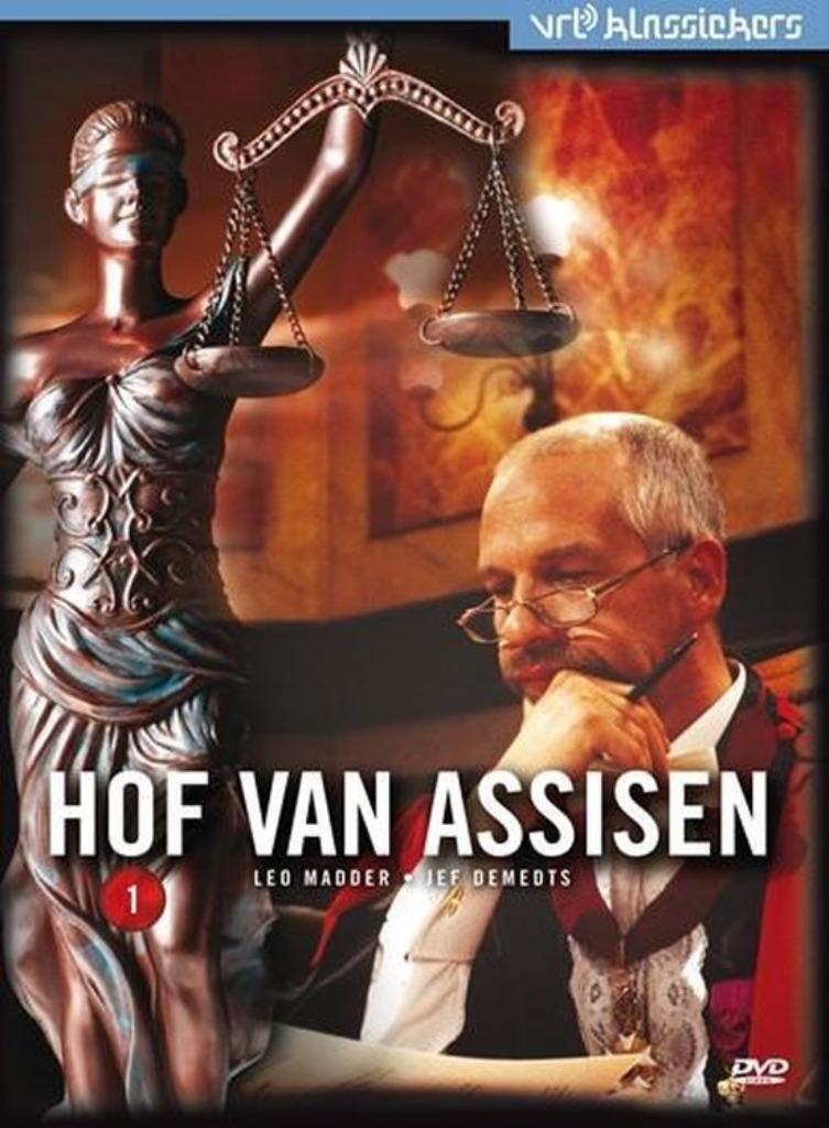 Dvd Hof van Assisen 1, Envoi, Comme neuf