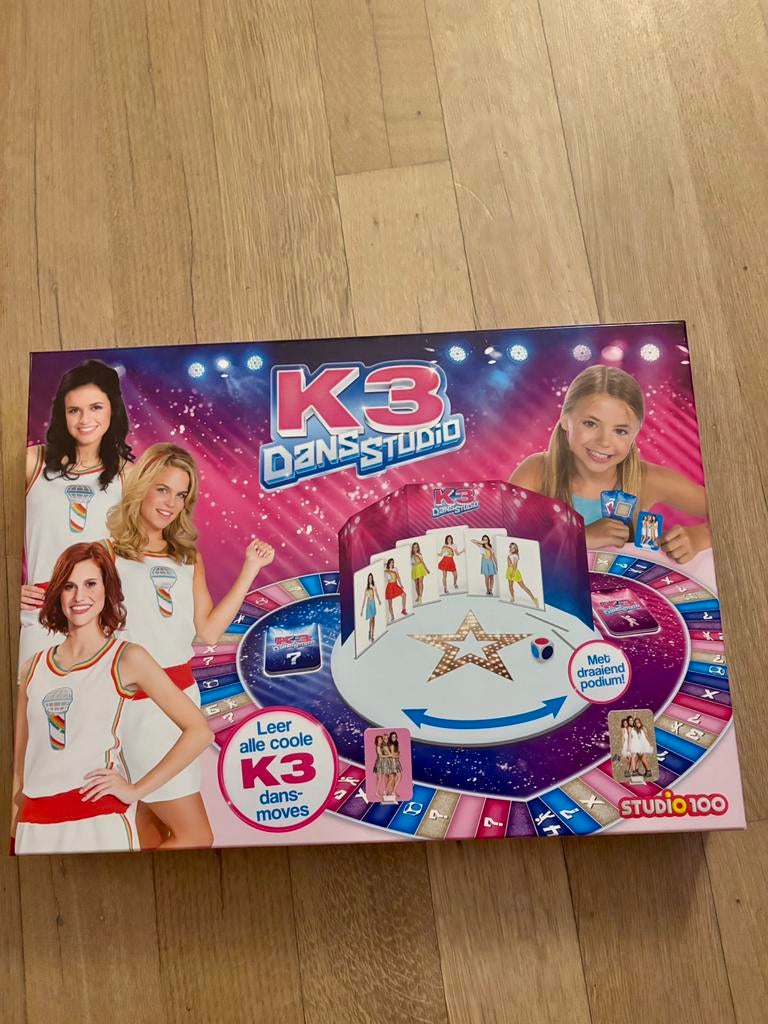 K3 dansstudio, Ophalen, Zo goed als nieuw