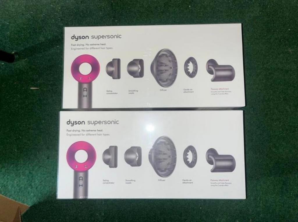 Dyson fohn supersonic nieuw in seal, Ophalen, Zo goed als nieuw