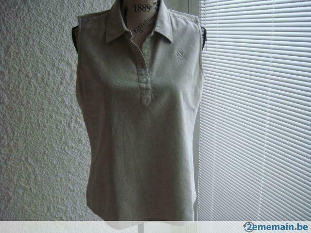 Top Beige Clair Marque MDN taille 44, Enlèvement ou Envoi, Porté, Beige