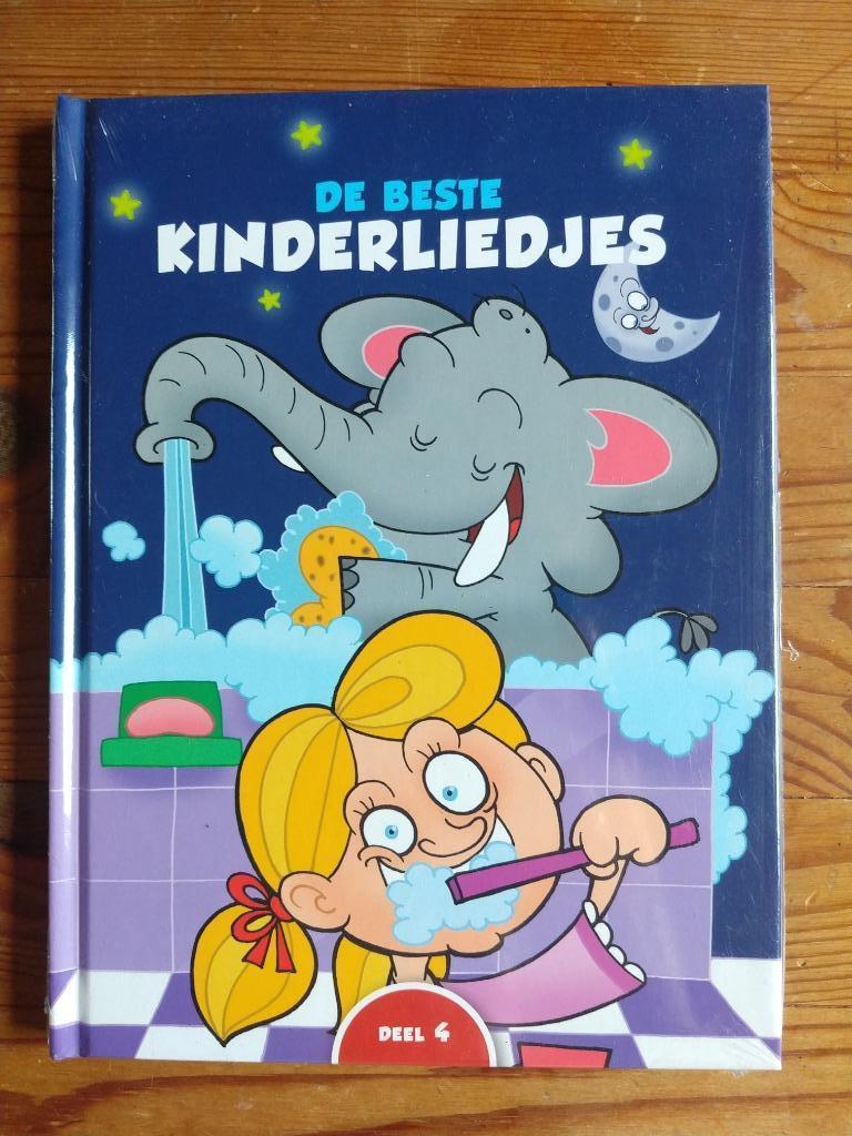 Boekje + CD kinderliedjes - nieuw, Boeken, Ophalen of Verzenden, Nieuw