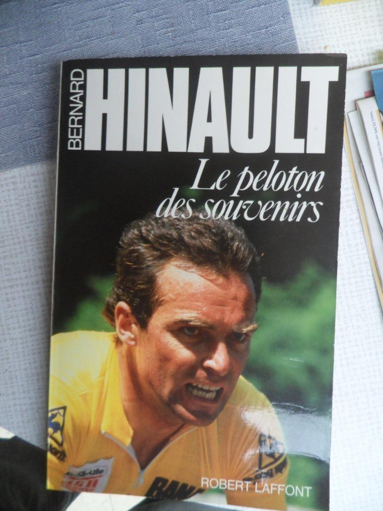 bernard hinault, Ophalen of Verzenden, Zo goed als nieuw