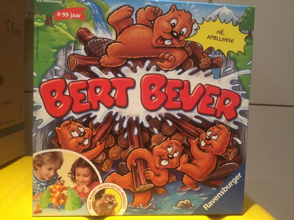Bert Bever (S1/3), Ophalen of Verzenden, Zo goed als nieuw