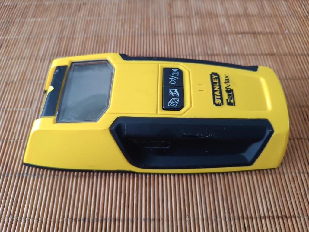 STANLEY FMHT77407 Elektronische Metaaldetector Profielsensor, Hobby & Loisirs créatifs, Détecteurs de métaux, Enlèvement, Utilisé