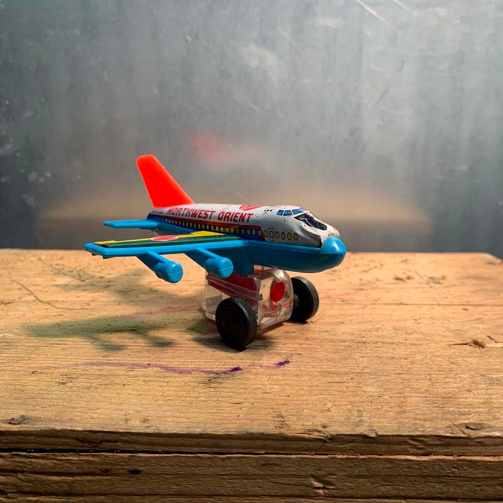 Tin toy potlood slijper, Ophalen