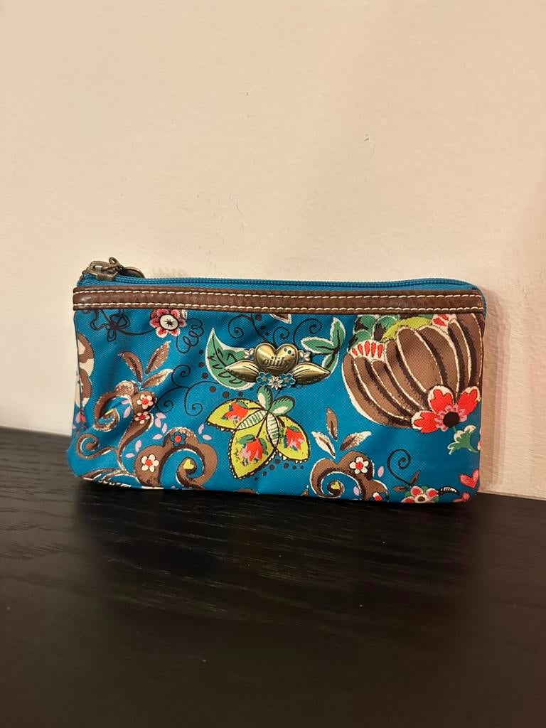 Blauwe kleine tas van Oilily, Ophalen, Zo goed als nieuw