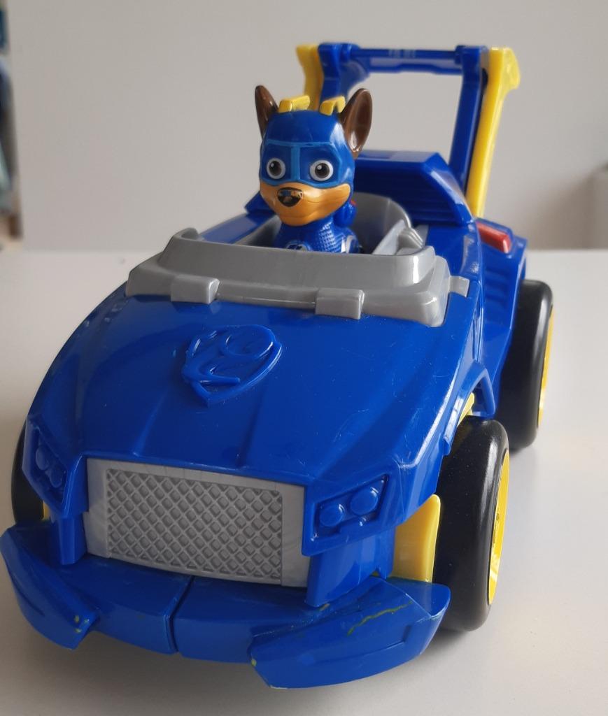 Paw Patrol Mighty élève le véhicule de Chase, Enlèvement ou Envoi, Utilisé