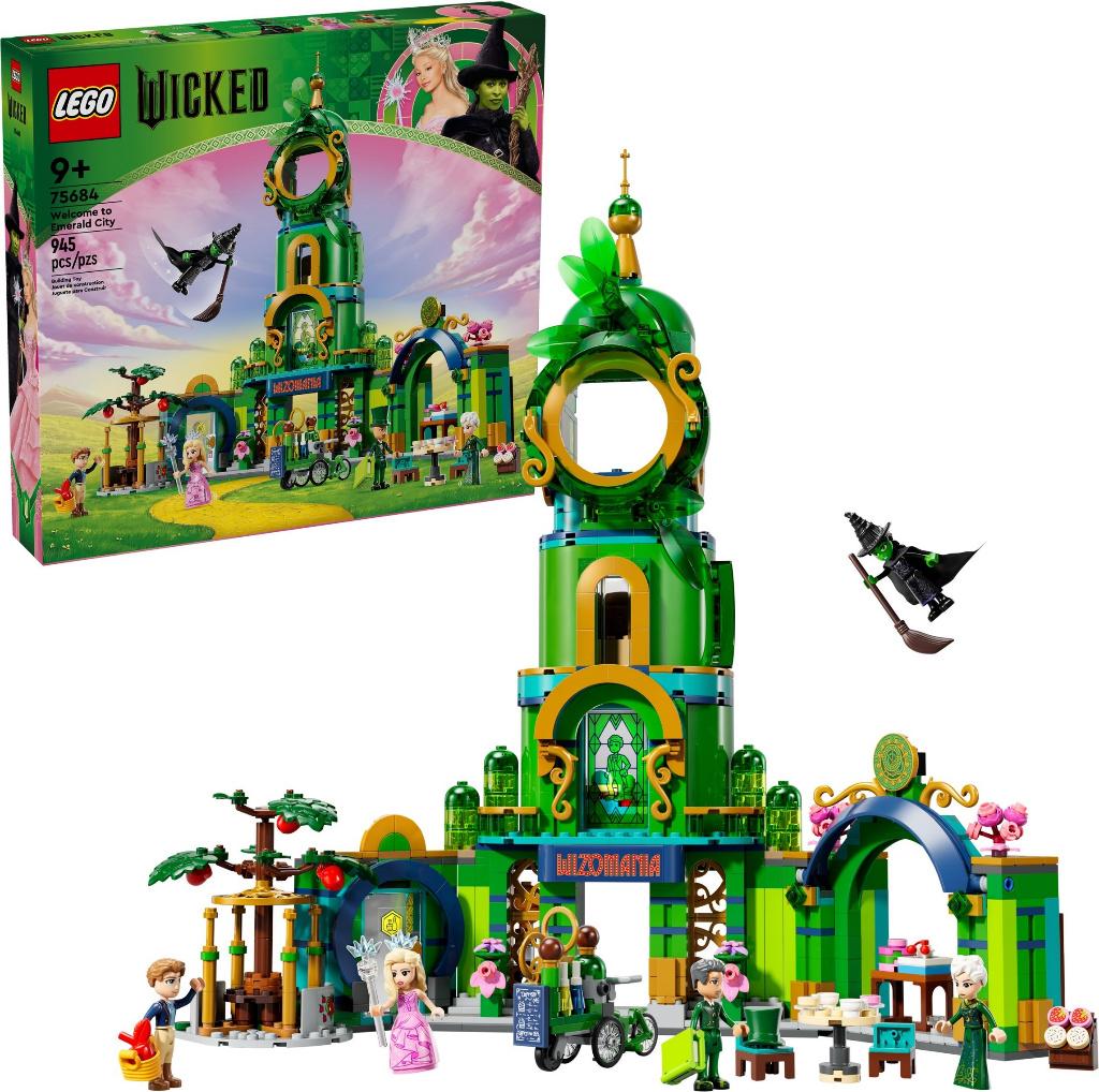 Lego 75684 - Welcome to emerald city, Ophalen of Verzenden, Nieuw, Complete set, Lego