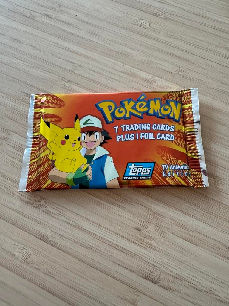 Booster pokemon topps serie 1, Enlèvement, Comme neuf, Booster