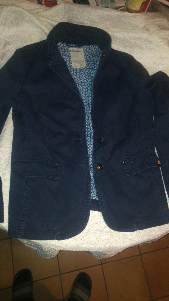 Veste homme esprit 68 taille fr 44 bleue, Enlèvement ou Envoi, Comme neuf