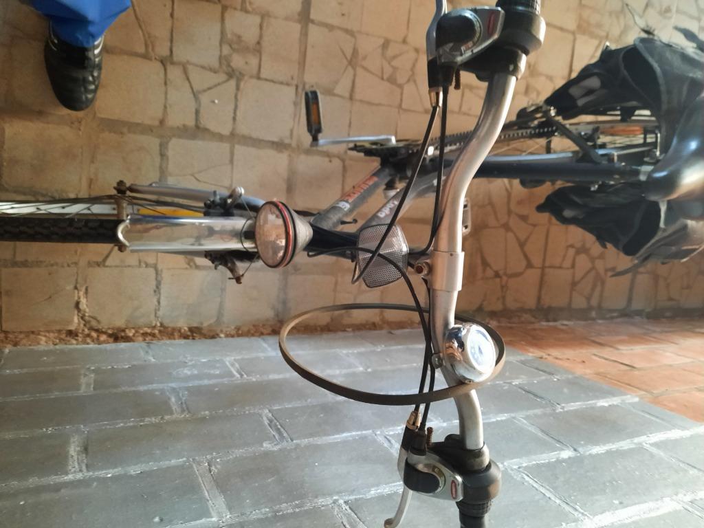 dames fiets, Ophalen, Gebruikt