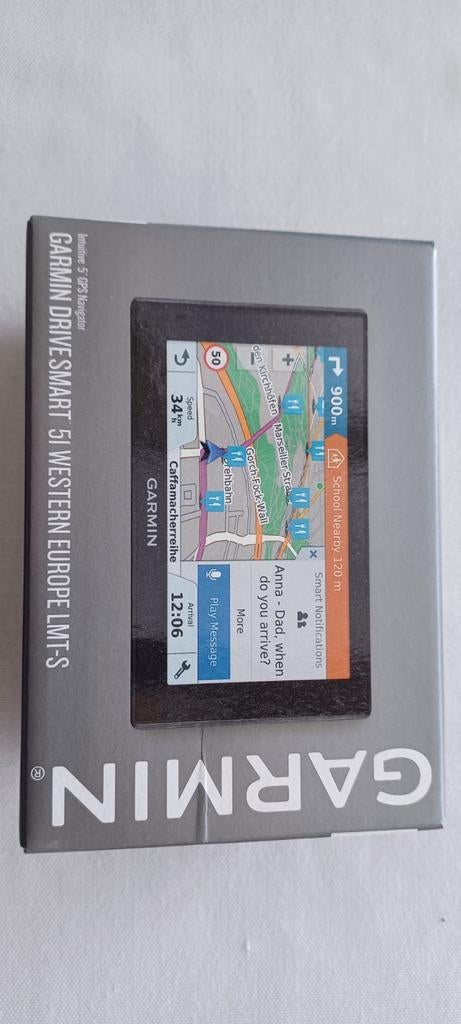 Garmin drive smart 5 western europe, Auto diversen, Autonavigatie, Ophalen, Zo goed als nieuw