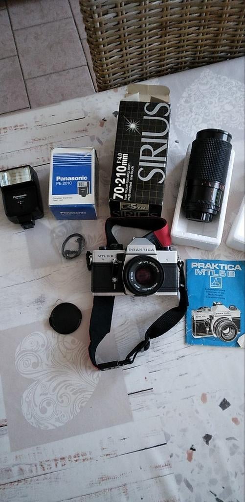 Appareil photo, Audio, Tv en Foto, Fotocamera's Analoog, Ophalen, Zo goed als nieuw