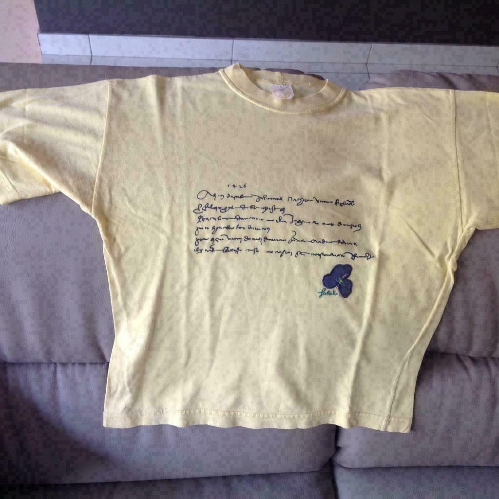 Vintage tshirt Folieke 12 jaar, Kinderen en Baby's, Ophalen of Verzenden, Vintage