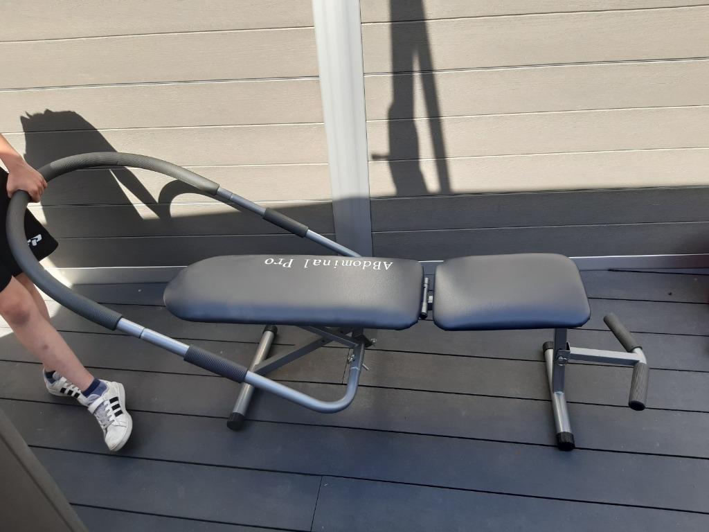 Ab dominal pro, Sport en Fitness, Ophalen of Verzenden, Gebruikt, Overige typen