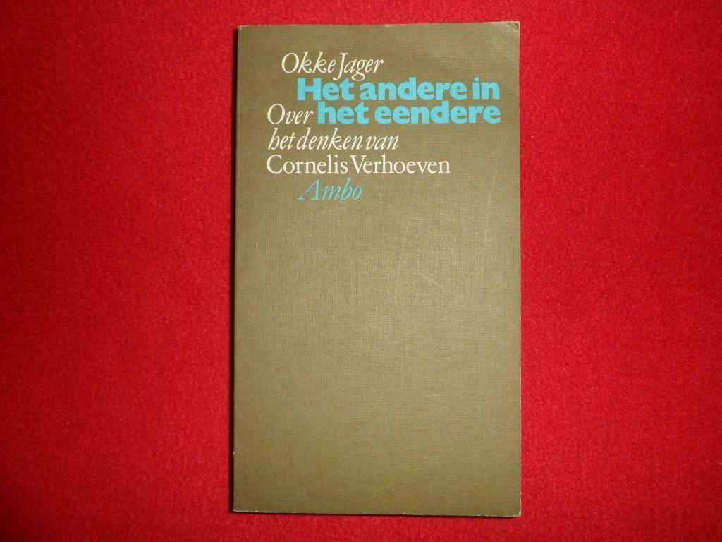 Okke Jager: Het andere in het eendere, Boeken, Filosofie, Gelezen, Okke Jager, Wijsbegeerte of Ethiek, Ophalen of Verzenden