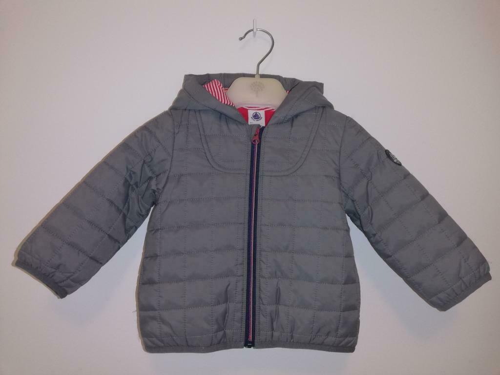 Jas Petit Bateau 9-12 maand maat 74 Nieuwstaat!, Kinderen en Baby's, Jongetje of Meisje, Ophalen of Verzenden, Jasje, Petit Bateau