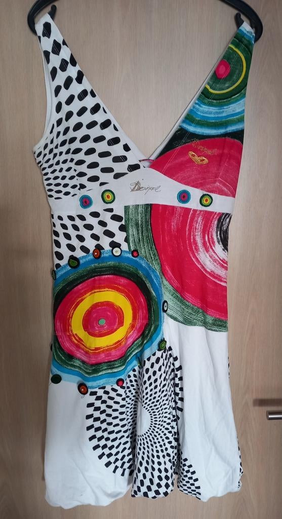 Kleed - desigual - XL -> 2€, Desigual, Ophalen, Zo goed als nieuw, Maat 46/48 (XL) of groter