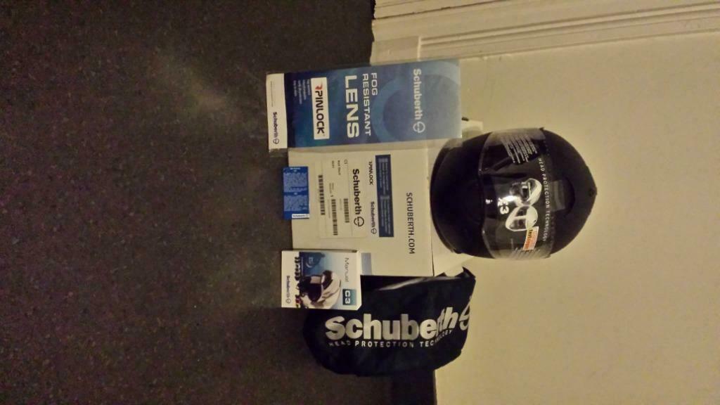 Schuberth helm, mat C3 maat xs 50/51 Nieuwstaat !!!!, Overige merken, XS, Nieuw zonder kaartje, Overige typen