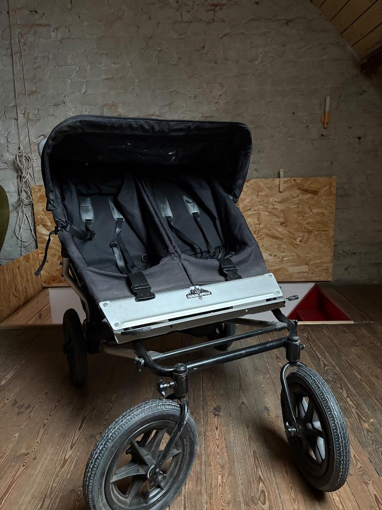 Tweeling buggy, Kinderen en Baby's, Tweelingen en Meerlingen, Ophalen, Gebruikt, Kinderwagen of Buggy
