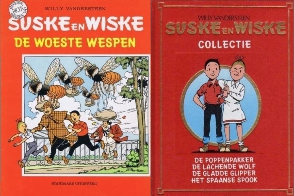 Suske en Wiske: 5 strips, Boeken, Stripverhalen, Zo goed als nieuw, Verzenden