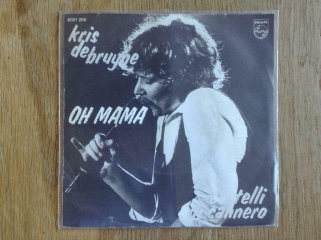 single kris de bruyne, Ophalen of Verzenden, 7 inch, Nederlandstalig, Single