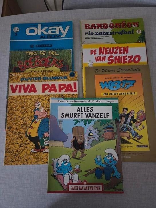 7 x varia, Boeken, Ophalen of Verzenden, Zo goed als nieuw