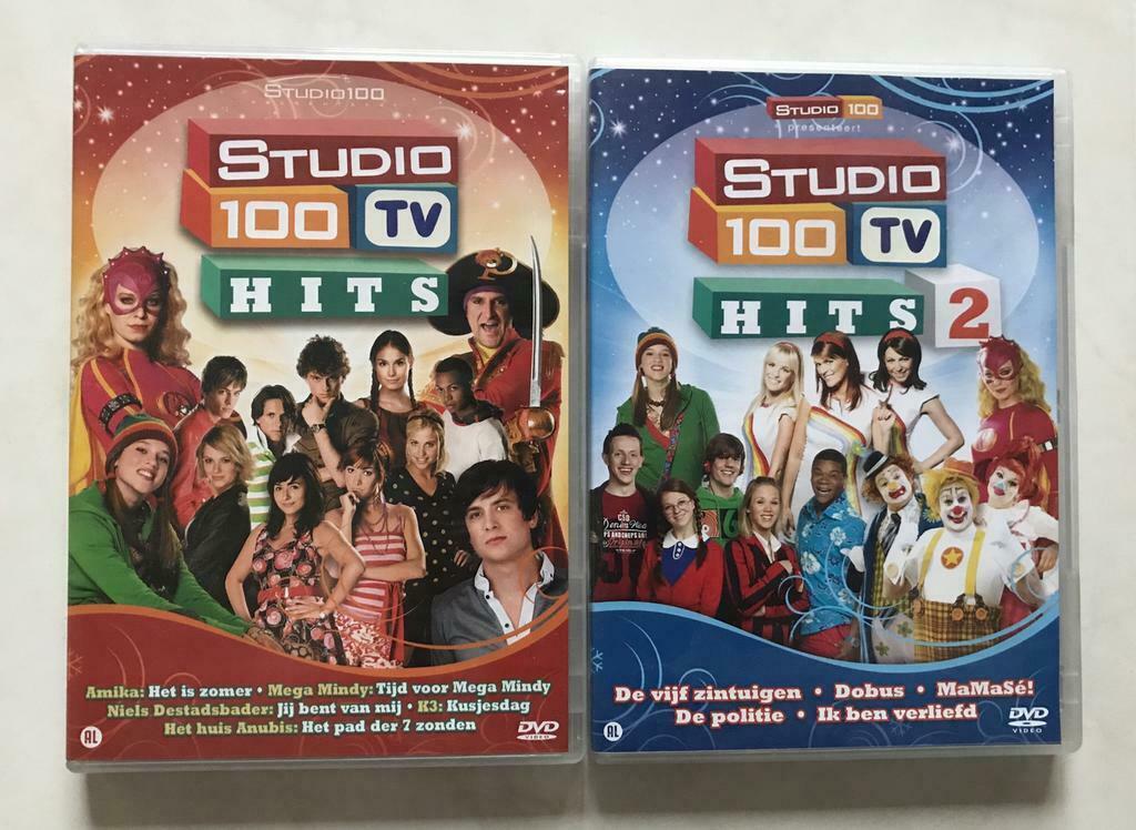 Studio 100 Tv Hits 2 Dvd’s, Enlèvement ou Envoi