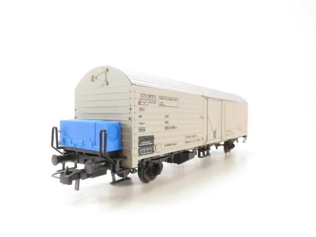 ROCO 4340 HP - WAGON DE MARCHANDISES FERMÉ/WAGON FERMEE OVP, Jg01618@telenet.be, Enlèvement ou Envoi, Courant alternatif, Wagon