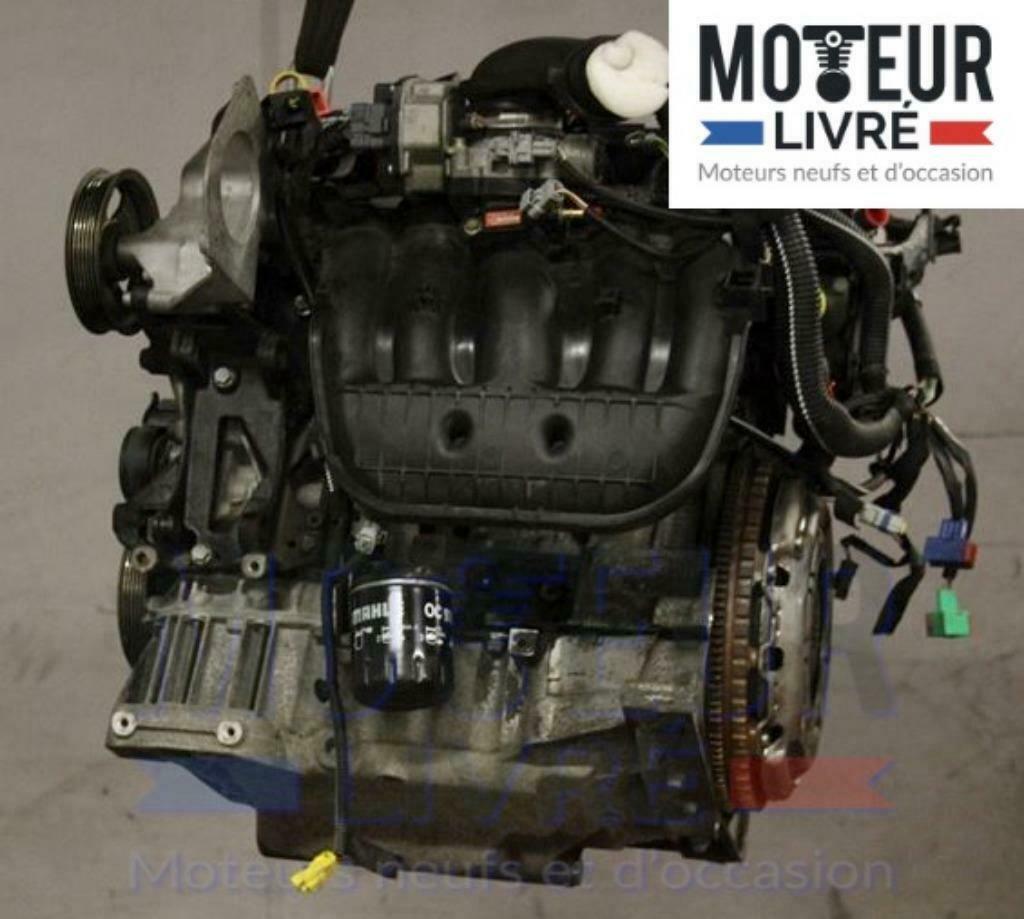 Moteur CITROEN C4 C5 C8 FIAT SCUDO PEUGEOT 206 2.0L Diesel, Verzenden, Gebruikt, Lancia