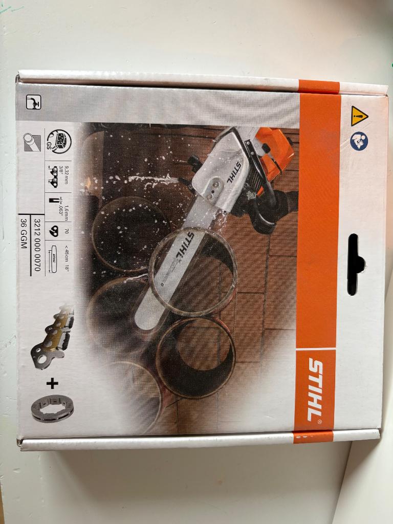 Scie à chaîne Stihl 36GGM, Neuf, Stihl, Tronçonneuse, 1200 watts ou plus