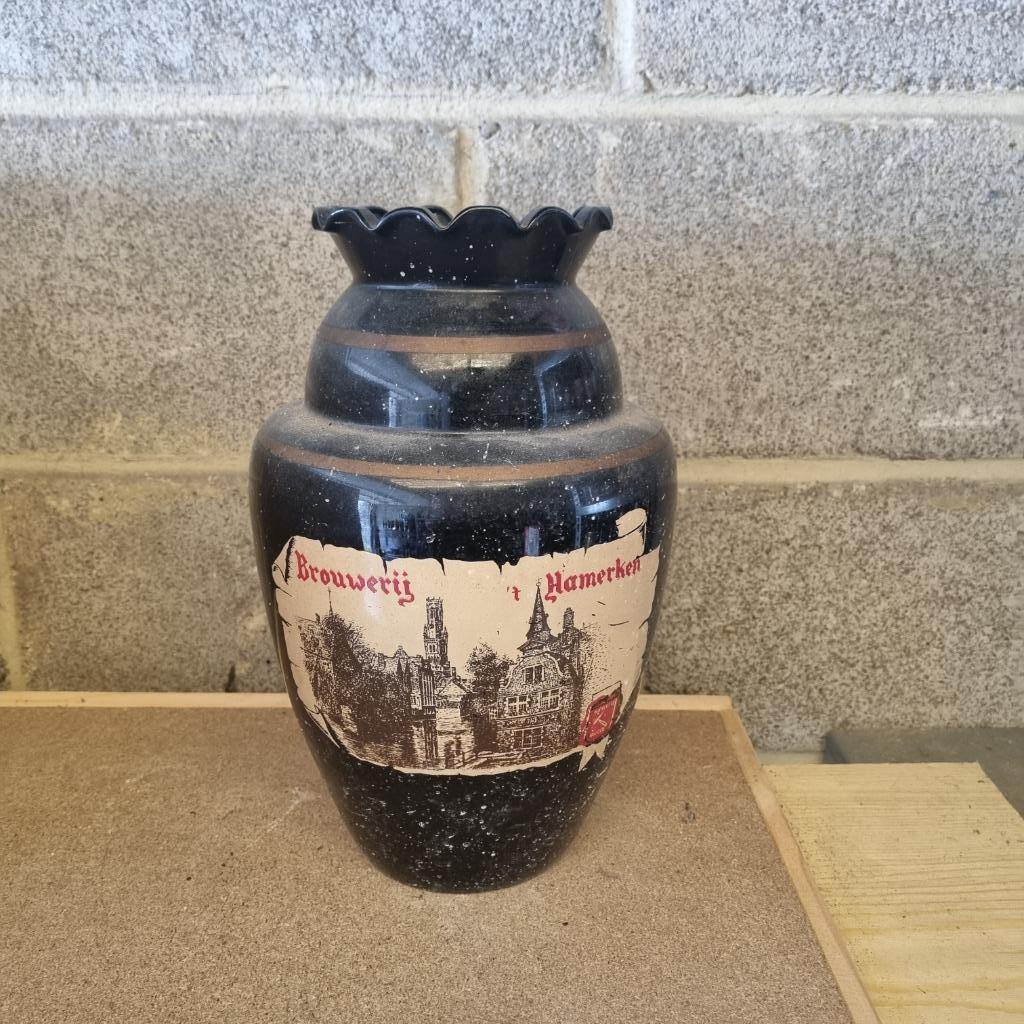 Vase Brouwerij 't Hamerken, Verzamelen, Ophalen of Verzenden, Gebruikt, Overige typen, Overige merken