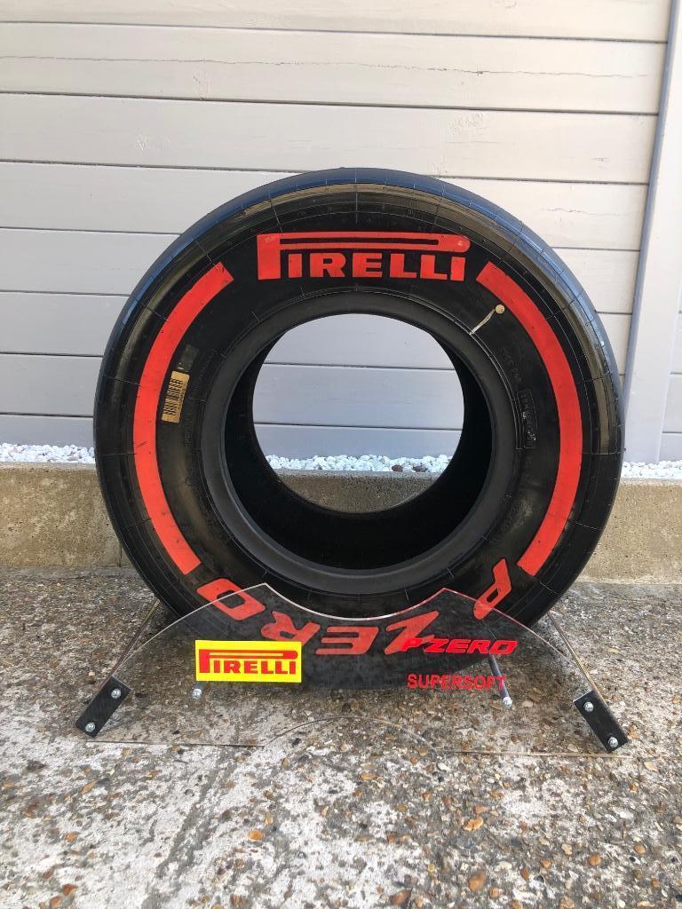 Pirelli F1 band met display, Ophalen of Verzenden, Zo goed als nieuw, Formule 1
