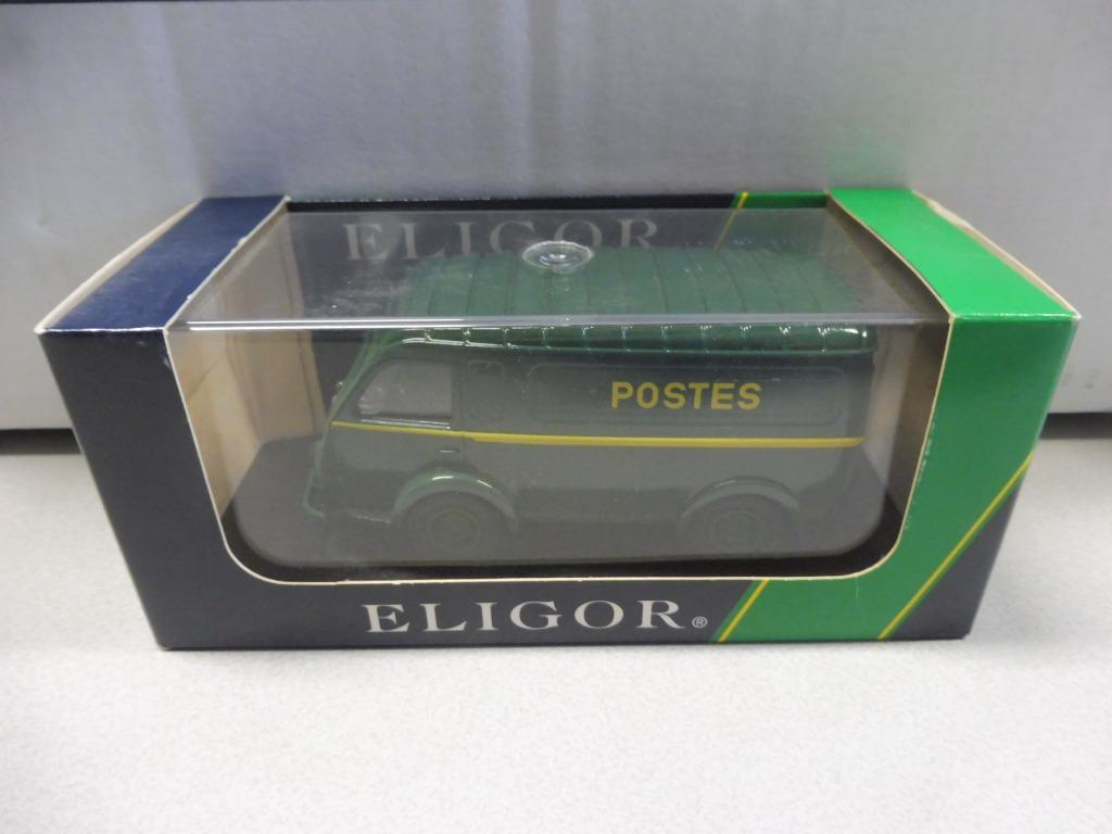 1:43 Eligor 100494 Renault 1000 kgs Goulette Postes Post, Enlèvement ou Envoi, Comme neuf, Voiture