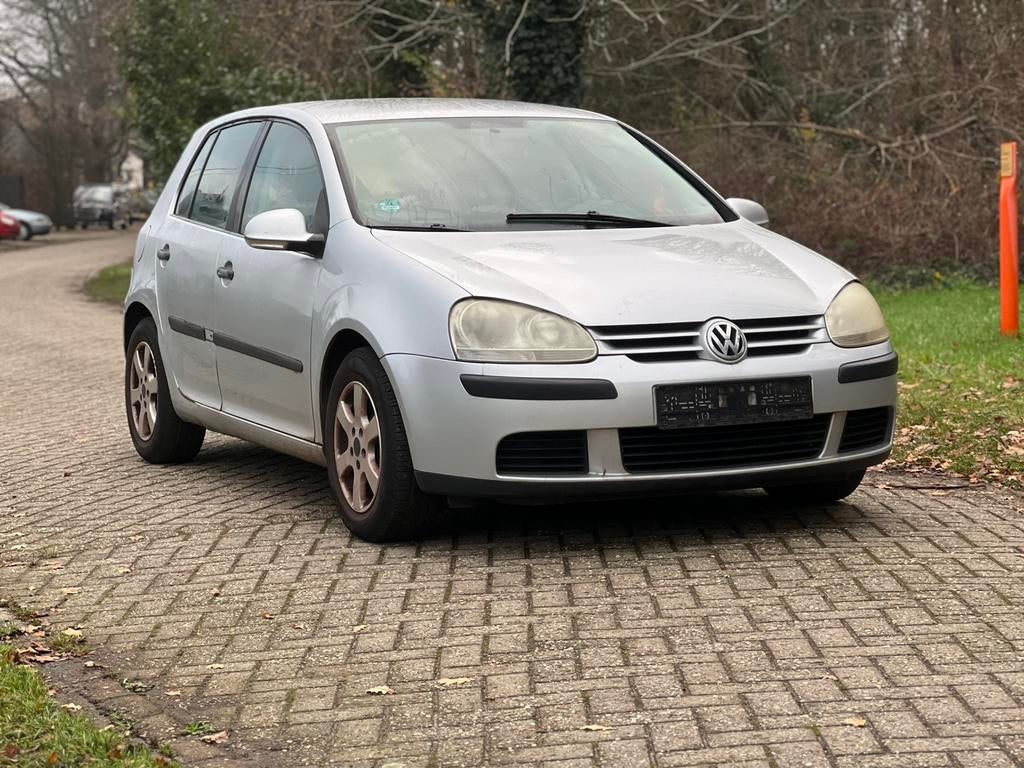 Volkswagen Golf 5 1.4 benzine 1000€, Auto's, Bedrijf, Handgeschakeld, 5 deurs, Golf