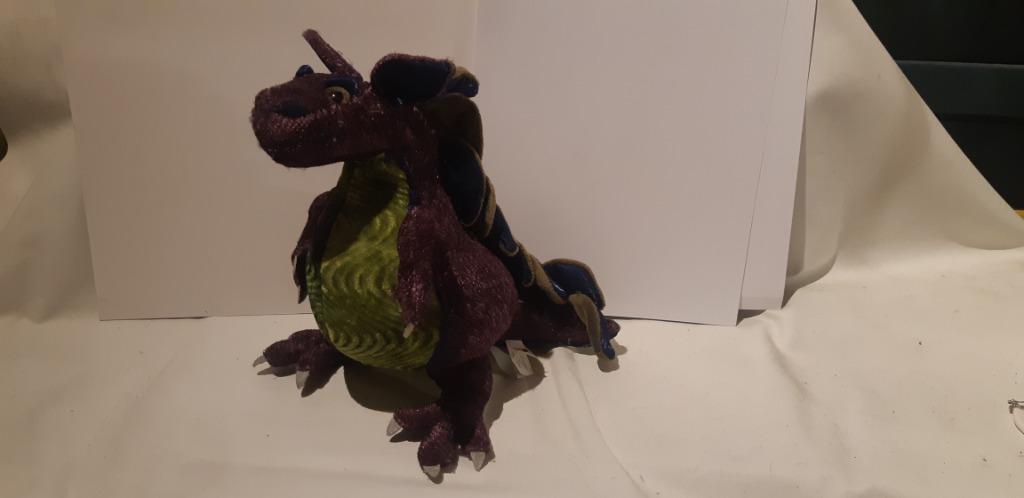 Peluche vintage Dragon Manhattan Toy, Enlèvement, Neuf