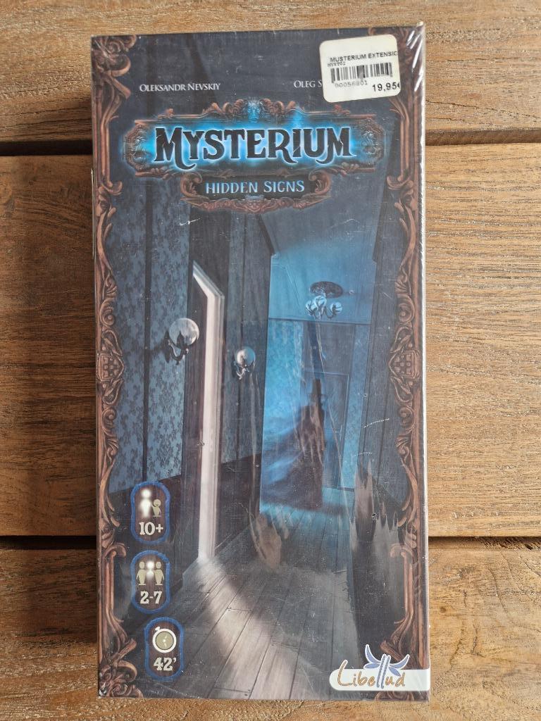 Extension Mysterium, Hobby en Vrije tijd, Ophalen, Nieuw