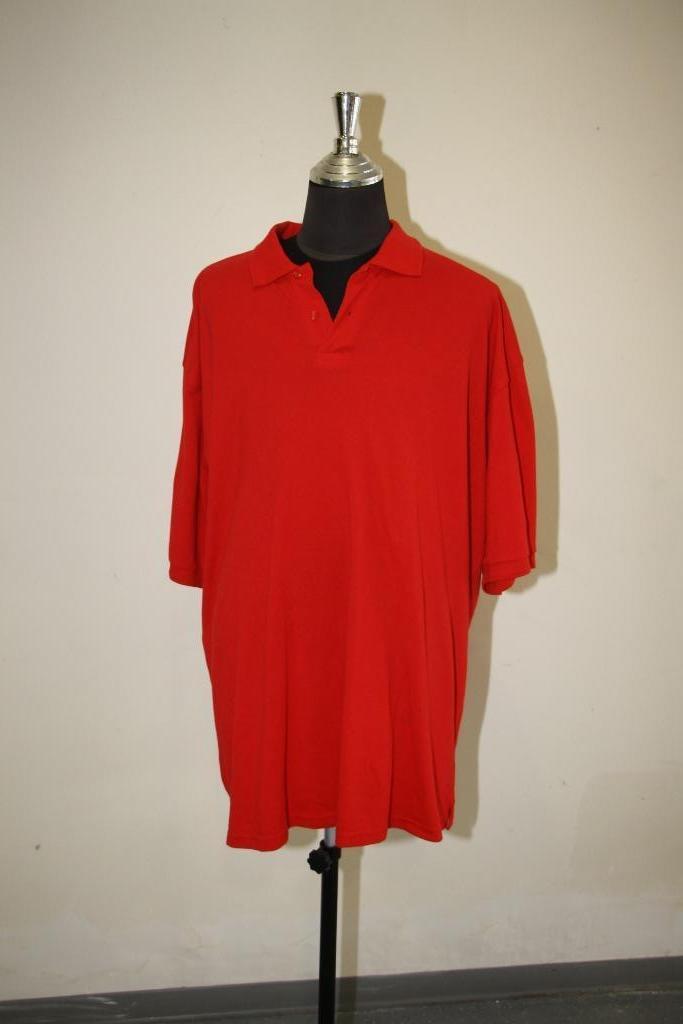 rode polo russel  4 XL, Nieuw, Overige maten, Ophalen of Verzenden, Russel