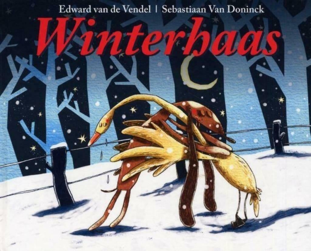 Winterhaas - Edward van de Vendel-Sebastiaan van Doninck, Ophalen of Verzenden, Nieuw