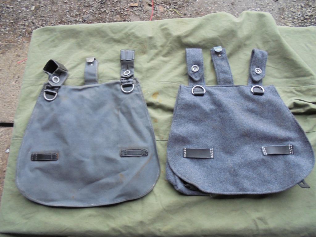 2 sacs a pain en copie de l armée allemande ww2, Enlèvement ou Envoi, Armée de terre