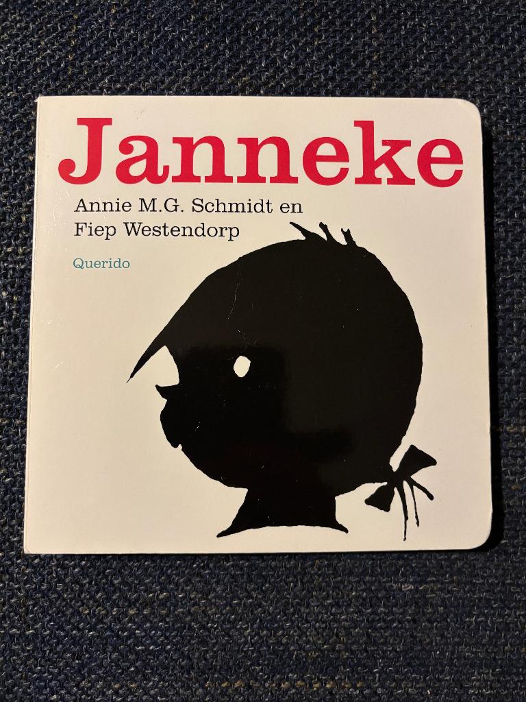 Annie MG Schmidt : kartonboek Janneke, Boeken, Annie M.G. Schmidt, Fictie algemeen, Jongen of Meisje, Ophalen of Verzenden