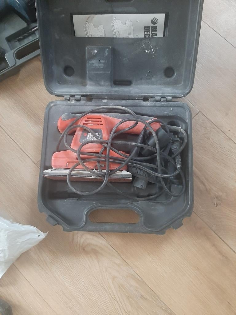 Ponceuse à bande, Enlèvement, Utilisé